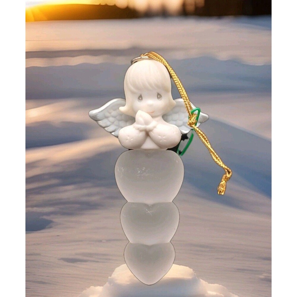 Precious Moments Christmas Angel Ornament  2000 Hanging Christmas Ornament